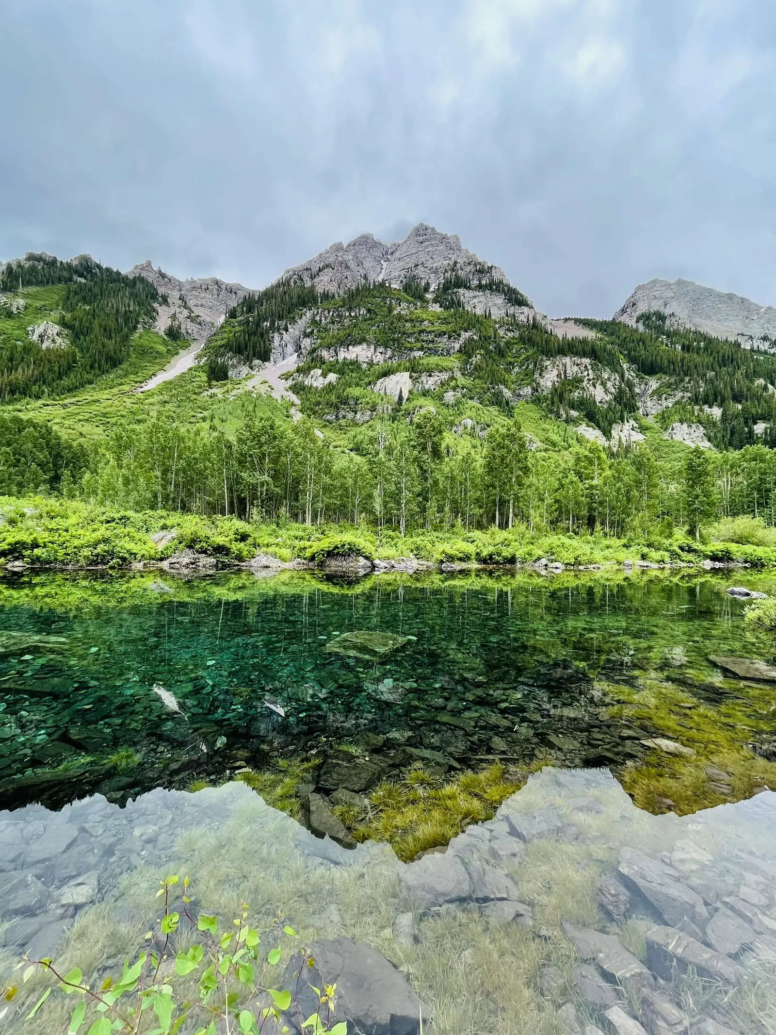 The Maroon Bells